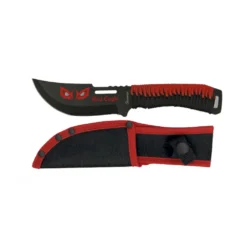 Couteau De Survie Red Eagle Paracorde Lame 10.7 Cm