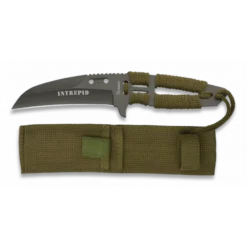 Couteau De Survie Encordé Lame 10.5 Cm