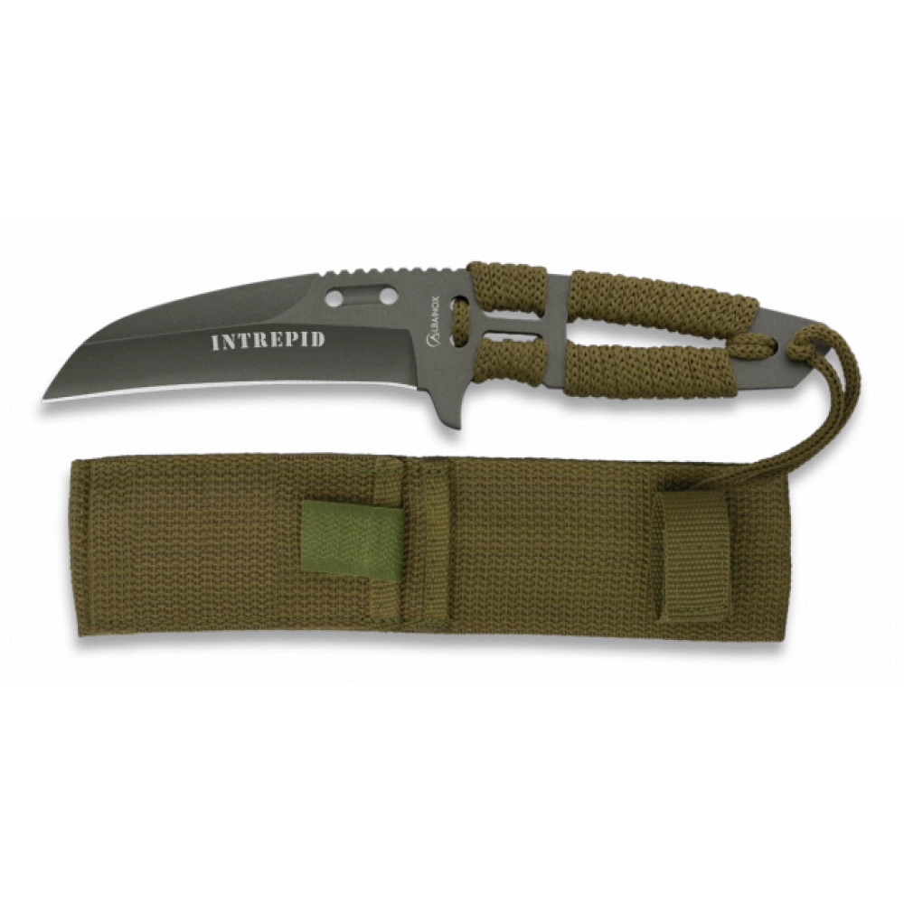 Couteau De Survie Encordé Lame 10.5 Cm 1 Couteau De Survie Encordé Lame 10.5 Cm