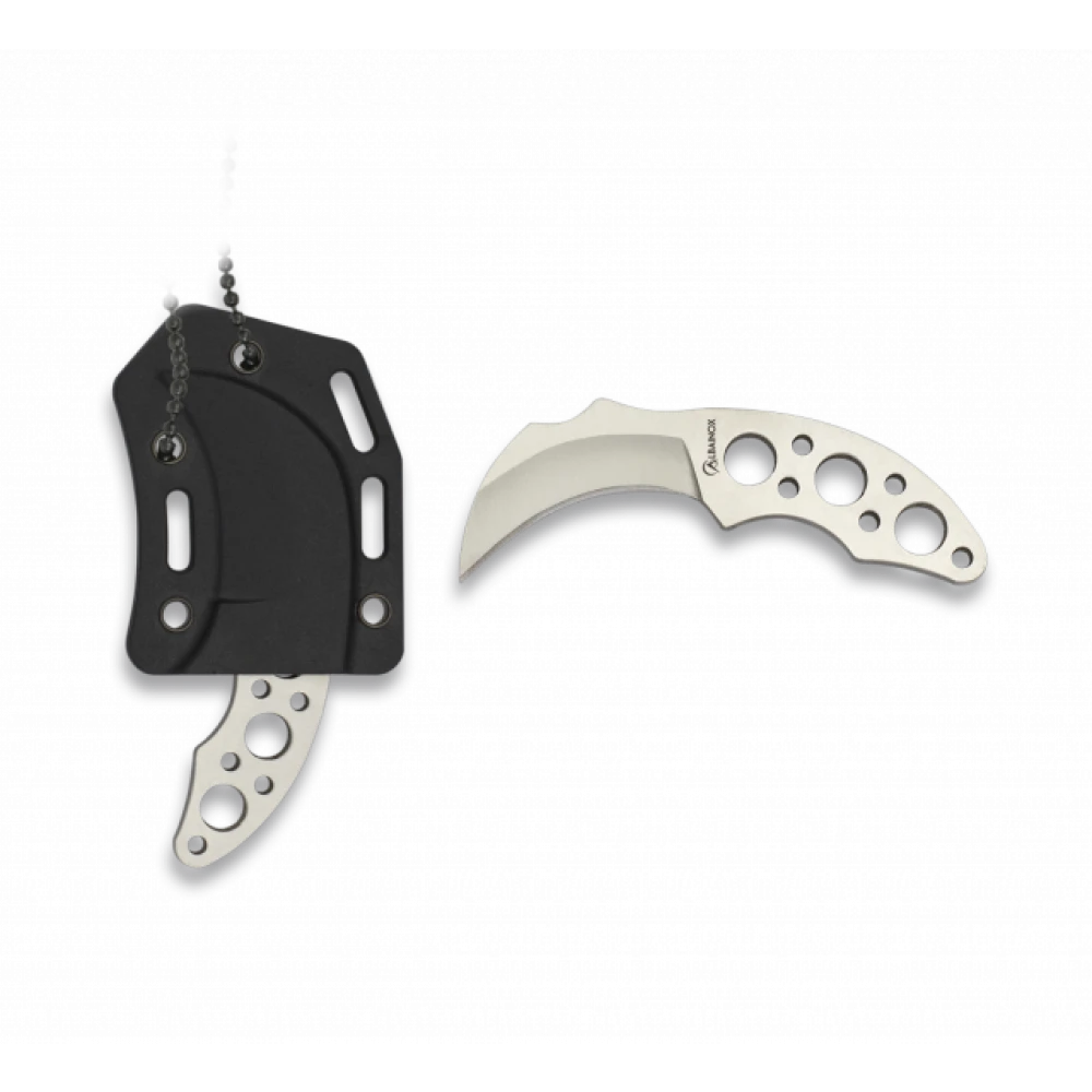 Couteau Tour De Cou Lame 8 Cm 1 Couteau Tour De Cou Lame 8 Cm