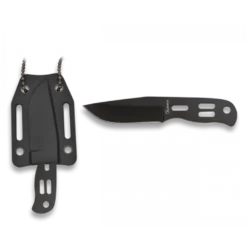 Couteau Pendentif Tour De Cou Lame 8.5 Cm