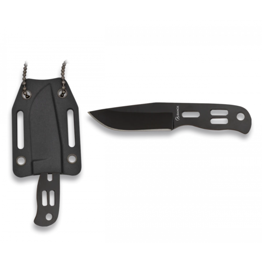 Couteau Pendentif Tour De Cou Lame 8.5 Cm 1 Couteau Pendentif Tour De Cou Lame 8.5 Cm