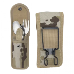 Set De Couverts De Camping Avec Couteau Multi-fonctions