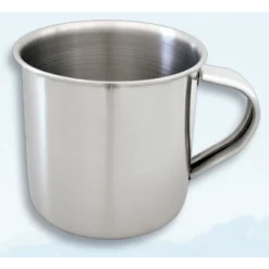 Tasse Militaire En Acier Inoxydable 220 Ml