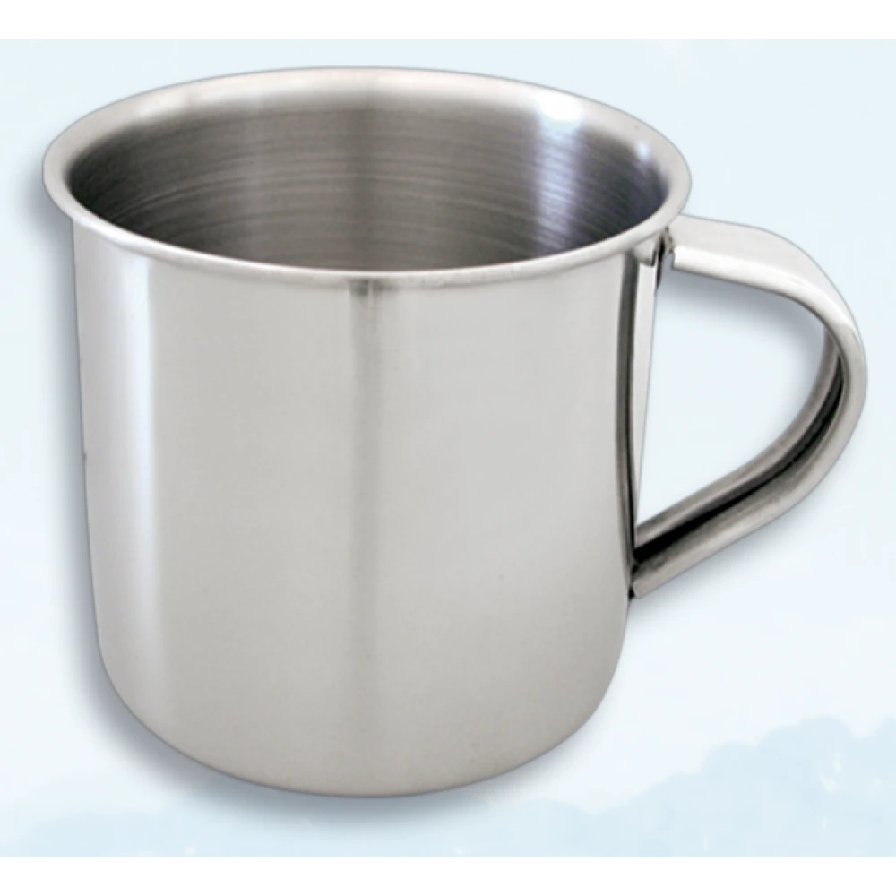 Tasse Militaire En Acier Inoxydable 220 Ml 1 Tasse Militaire En Acier Inoxydable 220 Ml