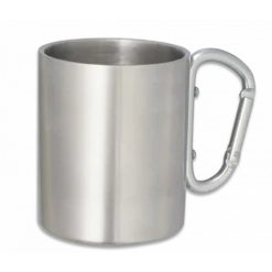 Tasse Inox Mousqueton