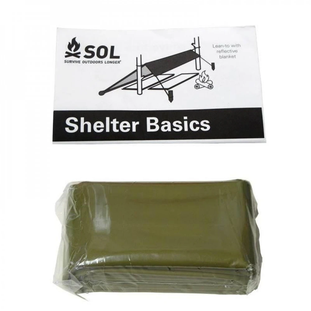 Trousse Abri D'urgence SOL Emergency Shelter Kit 5 Trousse Abri D'urgence SOL Emergency Shelter Kit – Image 5