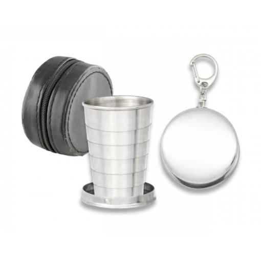 Gobelet Télescopique Inox -Aventurial Soldes Magasin 40025 1