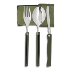 Set De 3 Couverts De Camping