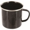 HIGHLANDER Tasse Mug De Luxe En émail Noir