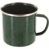 HIGHLANDER Tasse Mug De Luxe En émail Vert
