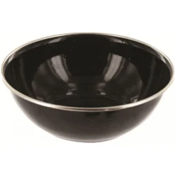 HIGHLANDER Bol De Luxe En émail Noir