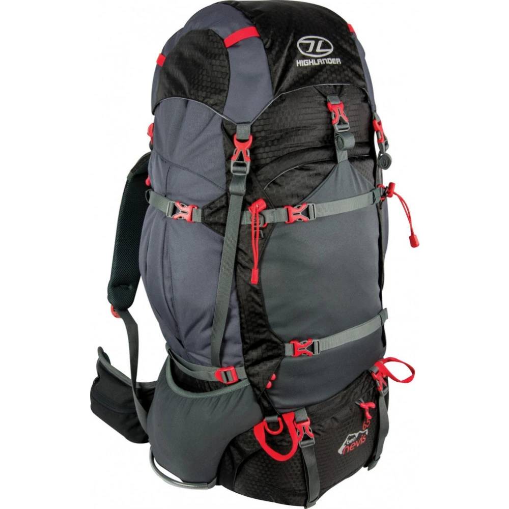 HIGHLANDER Sac à Dos Randonnée 65L Ben Nevis 1 HIGHLANDER Sac à Dos Randonnée 65L Ben Nevis
