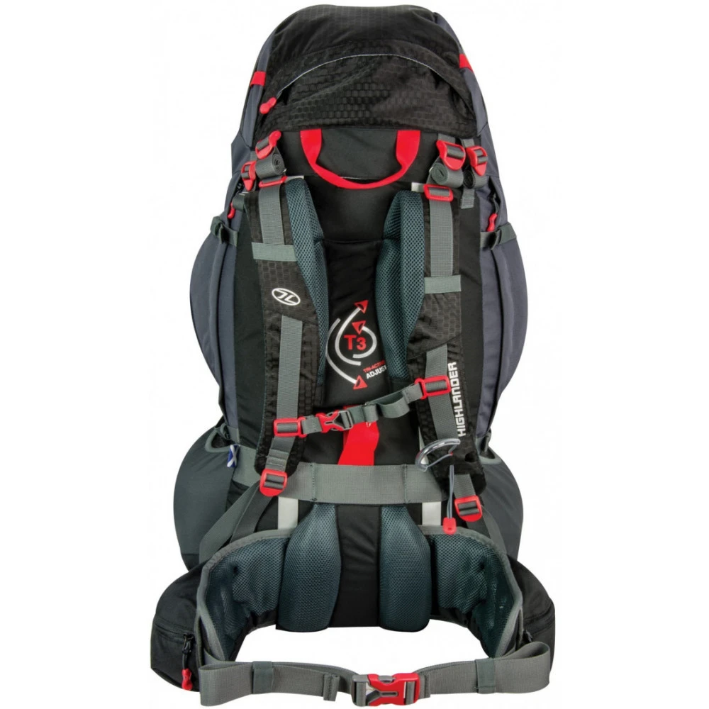 HIGHLANDER Sac à Dos Randonnée 65L Ben Nevis 2 HIGHLANDER Sac à Dos Randonnée 65L Ben Nevis – Image 2