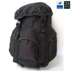 HIGHLANDER Sac à Dos Militaire 25L Noir