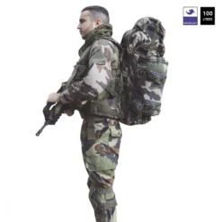HIGHLANDER Sac à Dos Militaire 100L Avec Sur Sac -Aventurial Soldes Magasin sac a dos intervention 80 plus 20 avec sur
