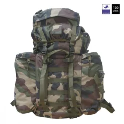 HIGHLANDER Sac à Dos Militaire 100L Avec Sur Sac