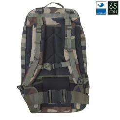 HIGHLANDER Sac à Dos Militaire Double Acces 65L -Aventurial Soldes Magasin sac a dos militaire double acces