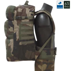 HIGHLANDER Sac à Dos Militaire Double Acces 65L -Aventurial Soldes Magasin sac a dos militaire double acces 65l