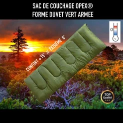 Sac De Couchage Opex Vert
