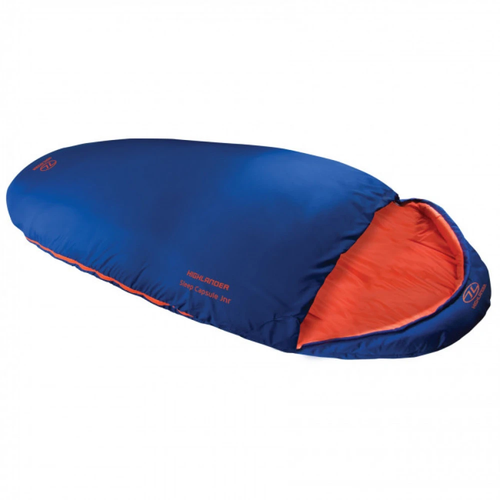HIGHLANDER Sac De Couchage Bleu Sleep Capsule Enfant 1 HIGHLANDER Sac De Couchage Bleu Sleep Capsule Enfant